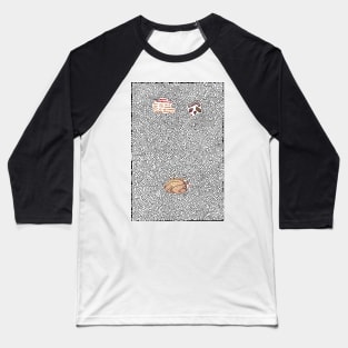 Turkey Giblets Maze! Baseball T-Shirt